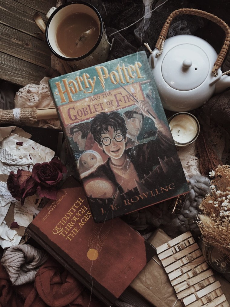 Осень Эстетика Гарри Поттер