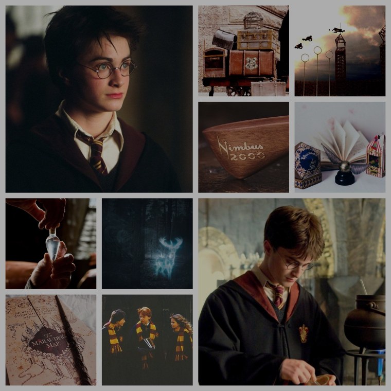Гарри Поттер Эстетика Гарри Поттера