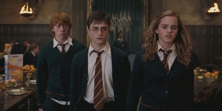 Гермиона Грейнджер орден Феникса кадры