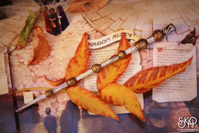 Хогвартс осень