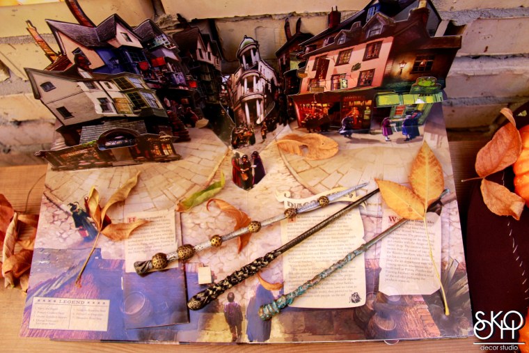 Гарри Поттер Волшебный мир путеводитель Хогвартс