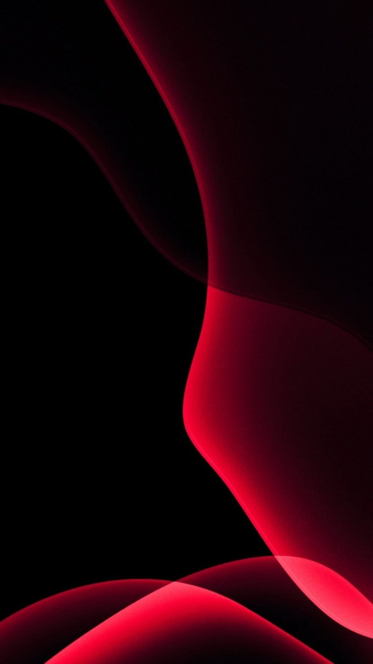 Красные обои на айфон
