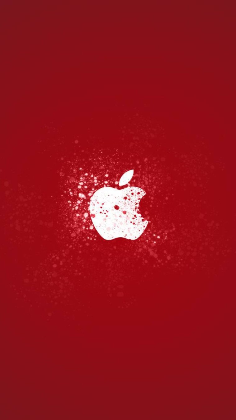 Яркий красный свет