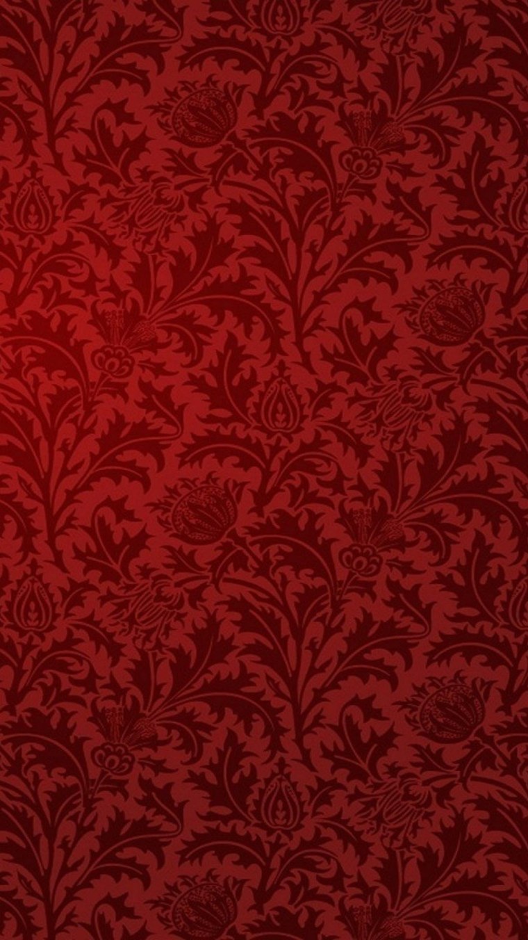 Красный фон на телефон