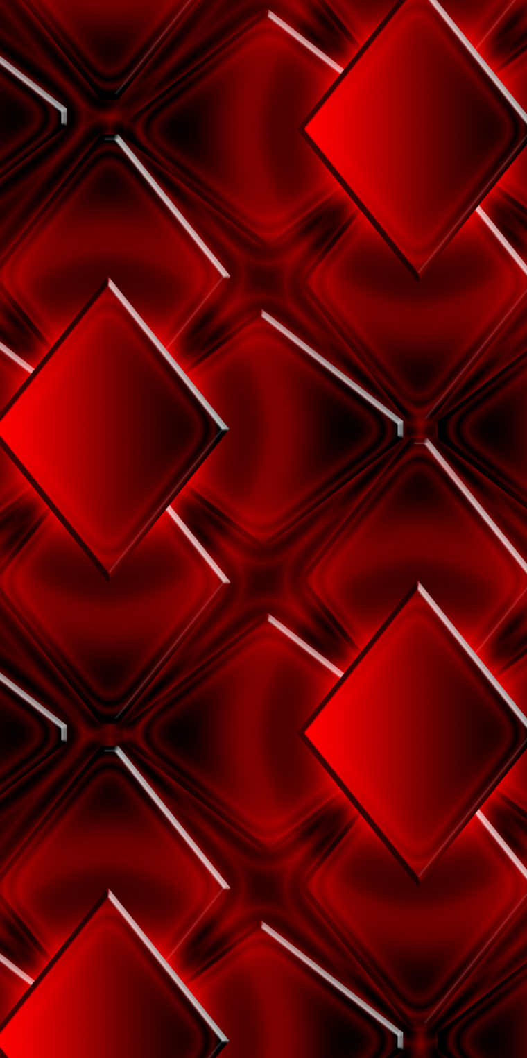 Красная абстракция