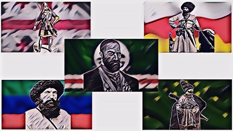 Самый воинственный народ на Кавказе