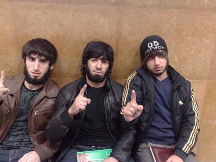 Магомед Хамзаев чеченец