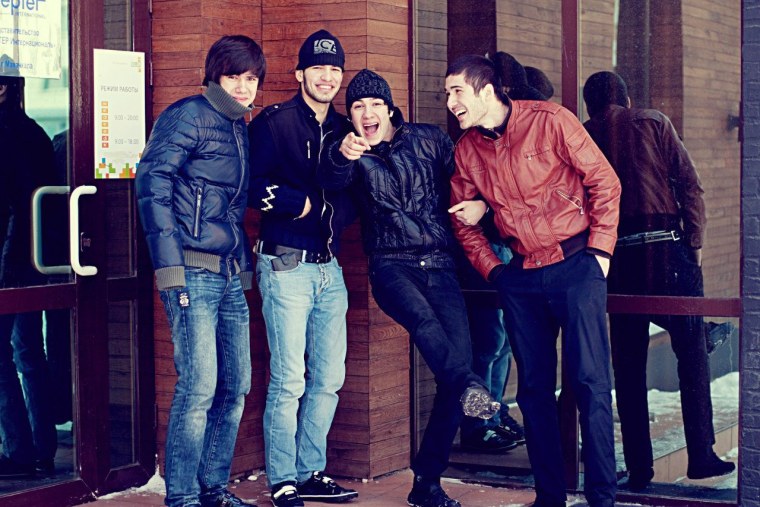 Крутые дагестанцы