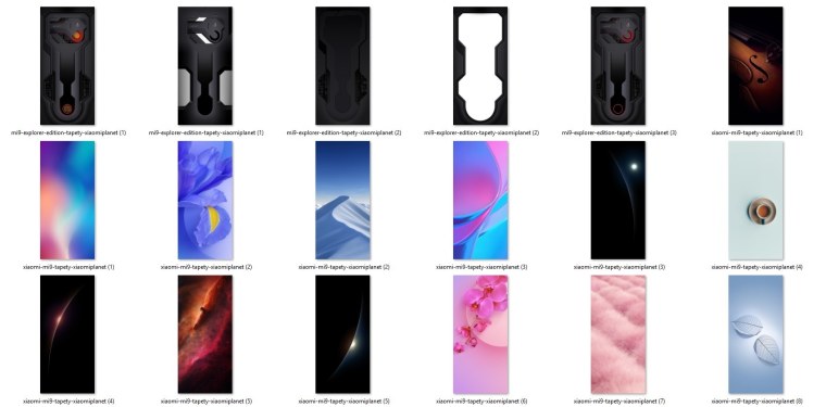 Обои для Redmi k30