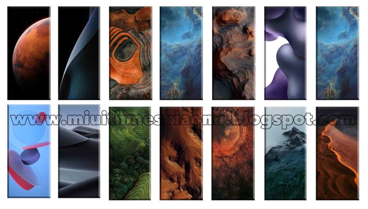 Обои Xiaomi Redmi Note 10s