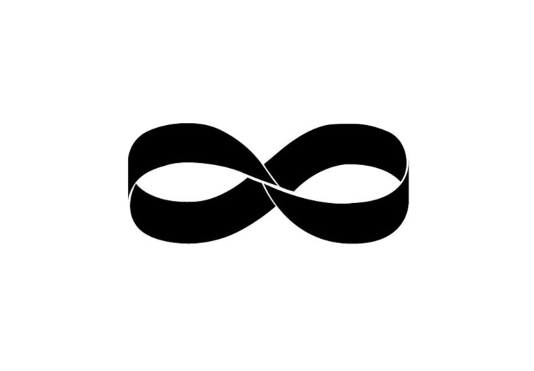 Лента Мебиуса бесконечность