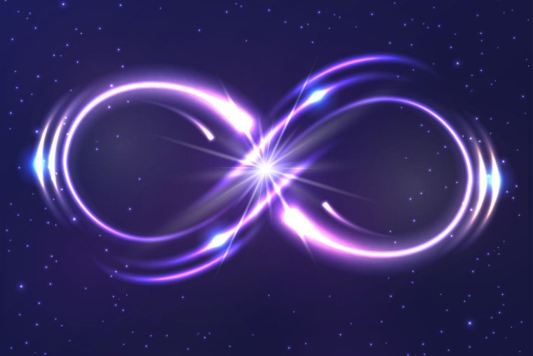 Знак бесконечности обои