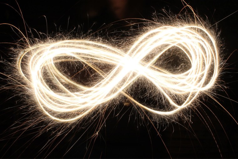 Красивый символ бесконечности