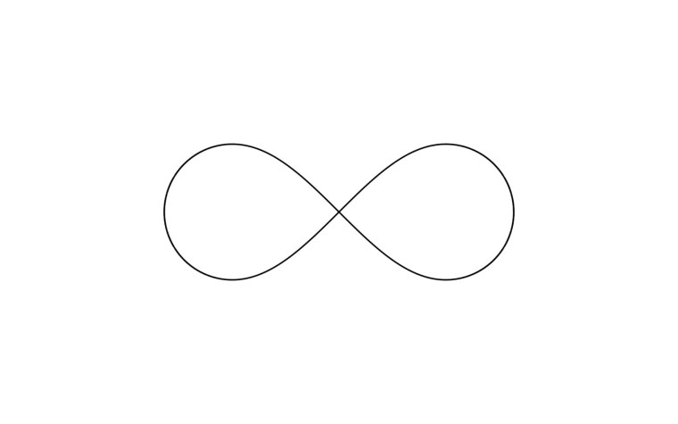 Бесконечность шаблон