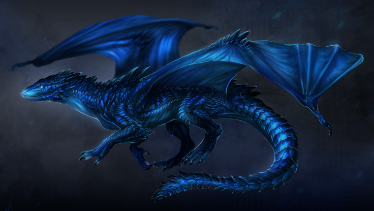 Лазурный дракон Цинлун