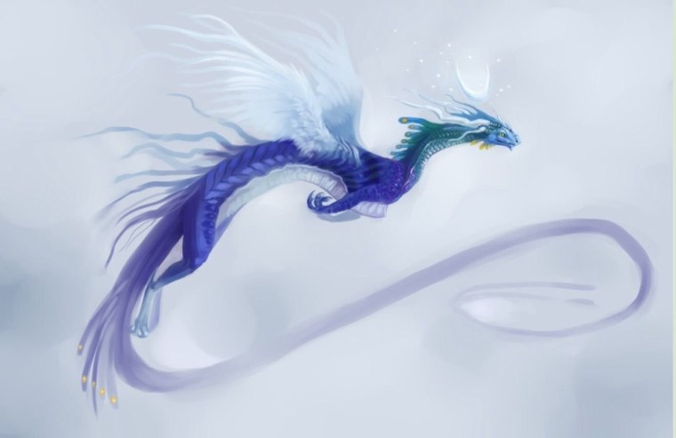 Лазурный дракон Цинлун