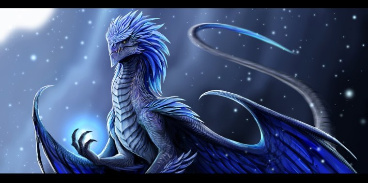 Лазурный дракон Сейрю