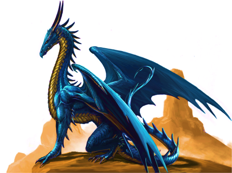 Шведский тупорылый дракон