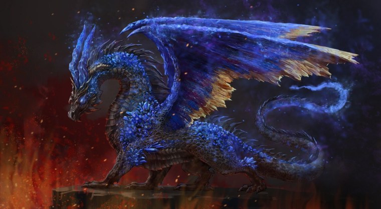 Звёздный дракон вельданава