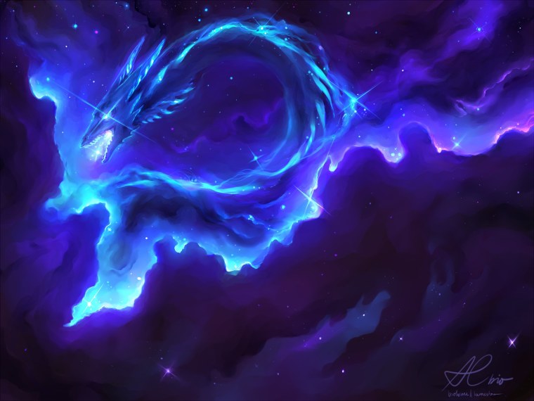 Космический дракон