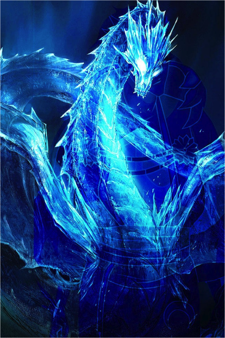 Дракон ледяной (Draco occidentalis maritimus)