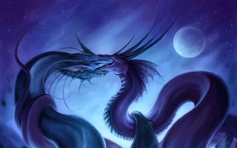 Красивый дракон