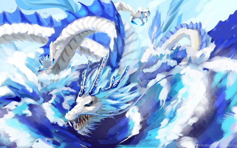 Лазурный дракон Сейрю