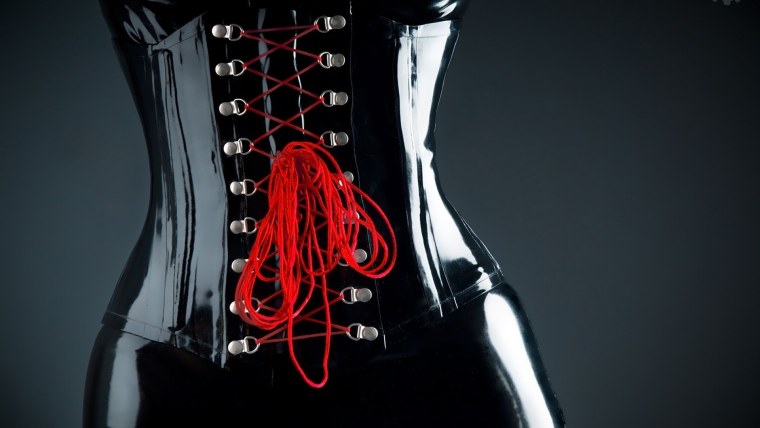 Красивая госпожа