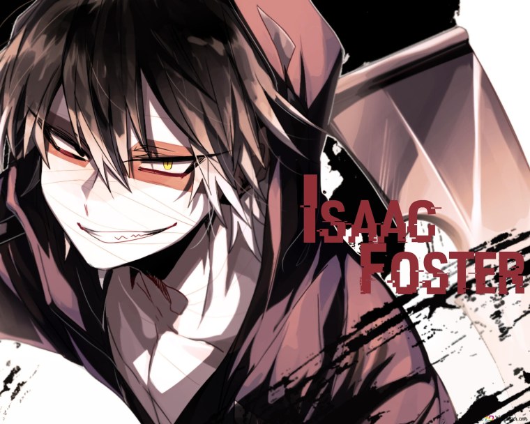 Аниме парни крутые психи демоны