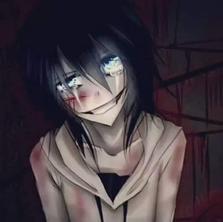 Джефф убийца крипе паста