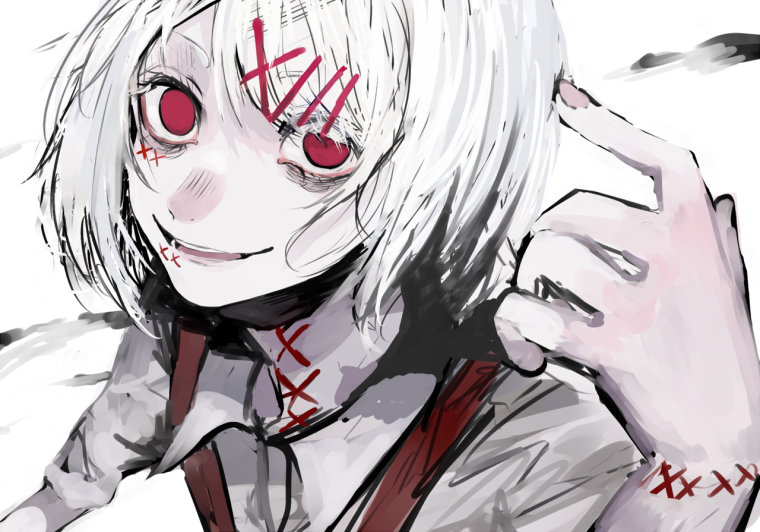 Токийский гуль Канеки Кен