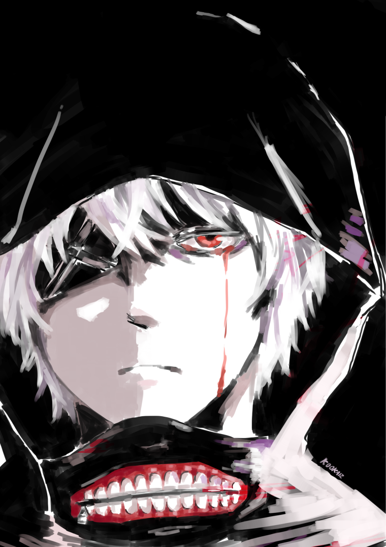 Канеки Кен арт