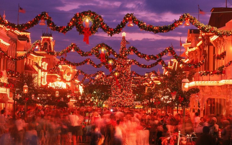 Рождество в США