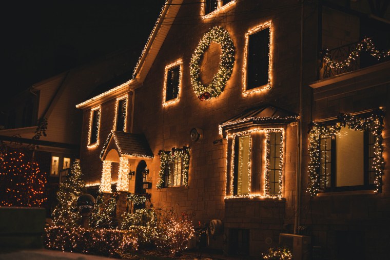 Рождество в США Эстетика