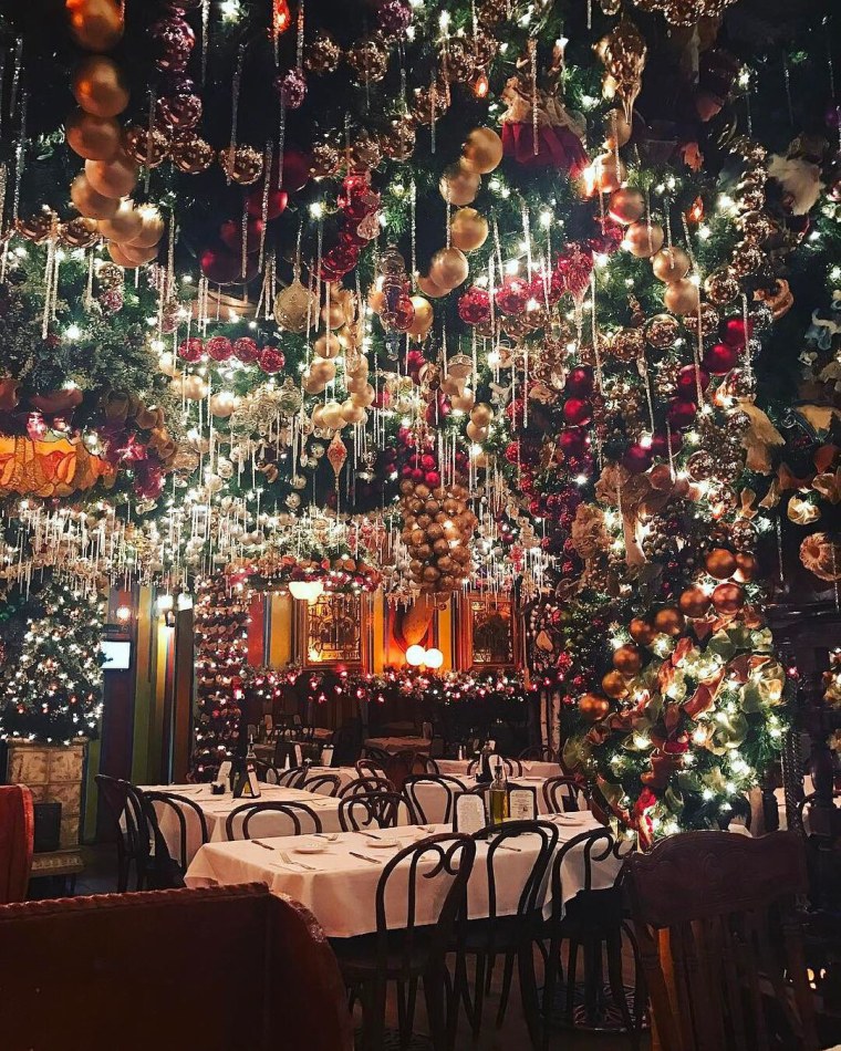 Рождество в Нью-Йорке Эстетика