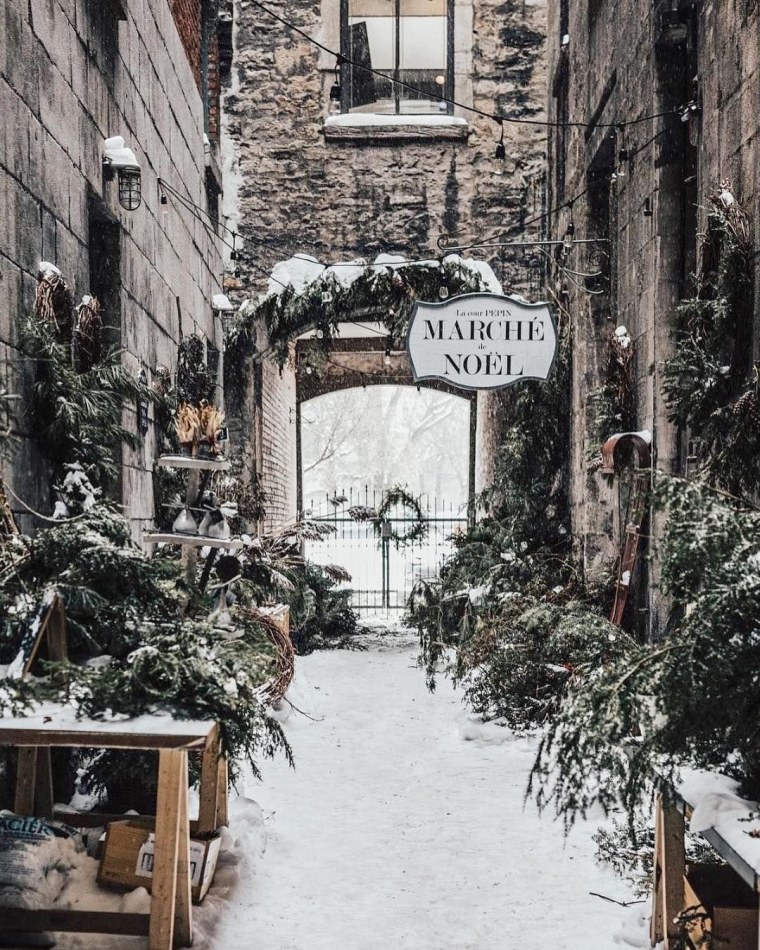 Зима Эстетика