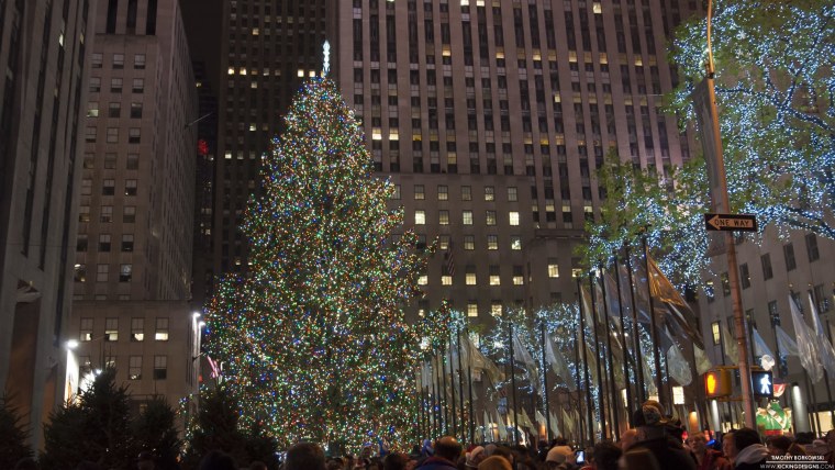 Зимний Нью-Йорк