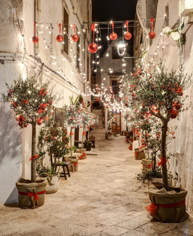 Новогодние украшения для улицы