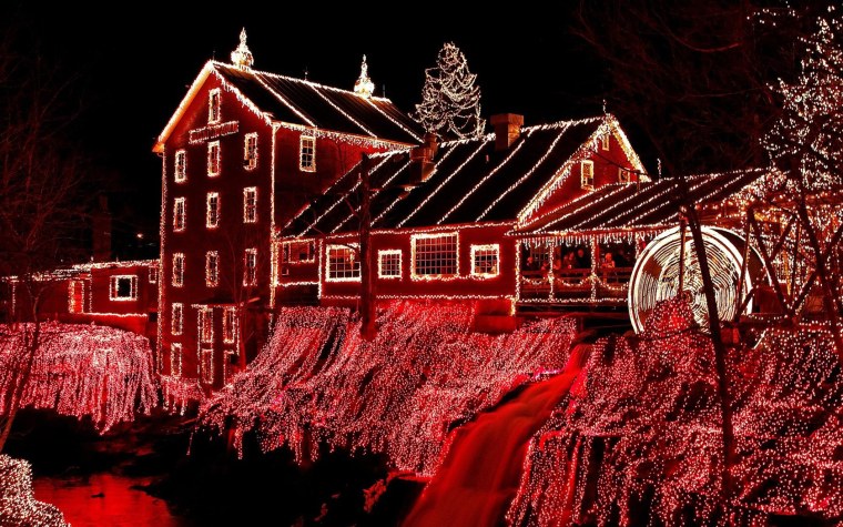 Красная Новогодняя Эстетика