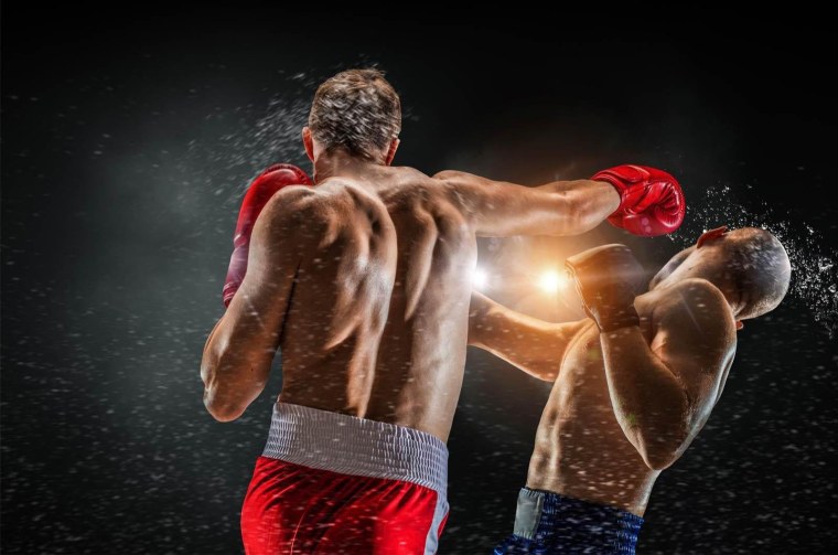 Французский боксер Мурад Алиев