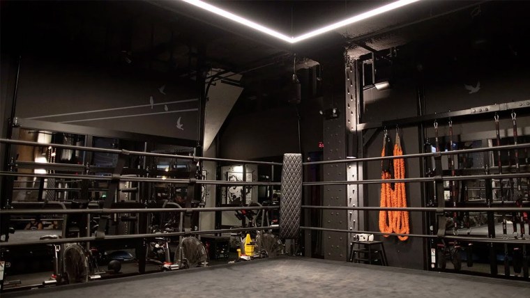 Боксерский ринг