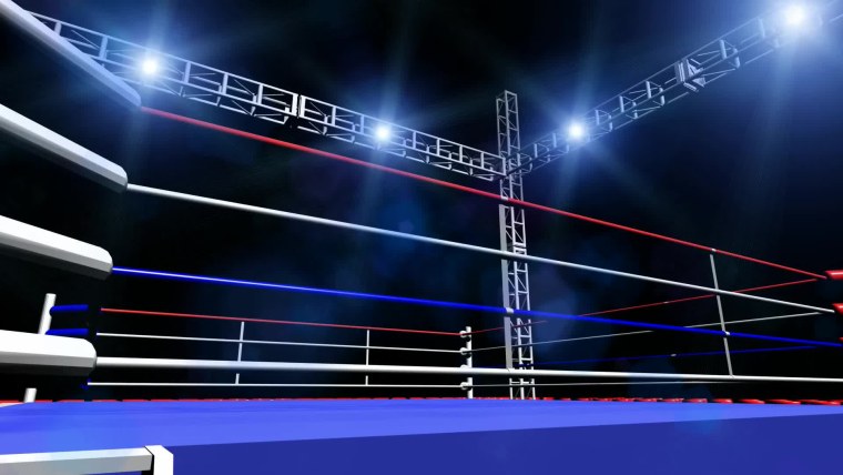 Боксерский ринг