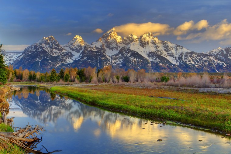 Национальный парк Гранд-Титон, Вайоминг, США