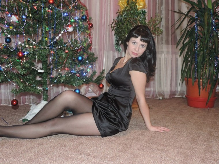 Русские женщины в колготках