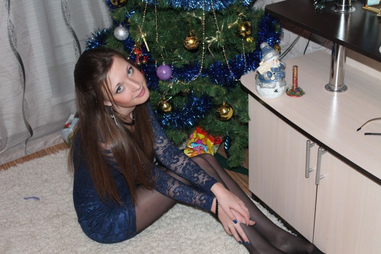 Девчонки в новый год частное