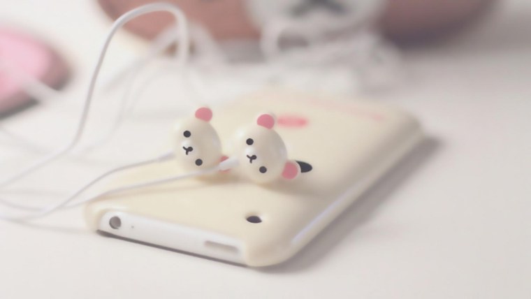 Кавайная клавиатура