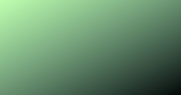 Зеленый градиентный фон