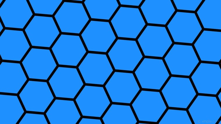 Узор из шестигранников