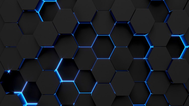 Фон шестиугольники