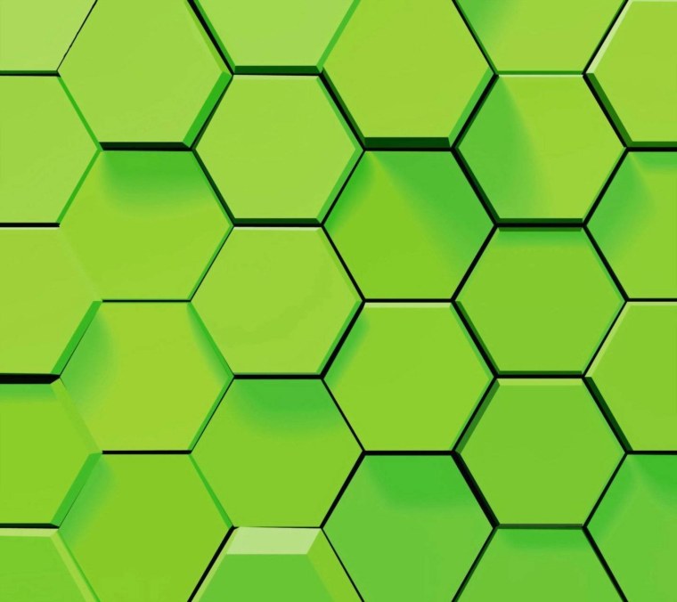 Цветные соты